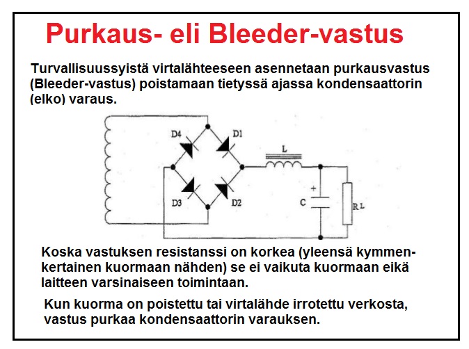 Kelan sisäinen resistanssi